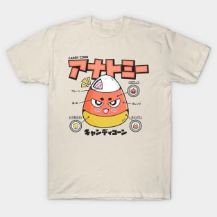 Anatomy of a Candy Corn T-Shirt